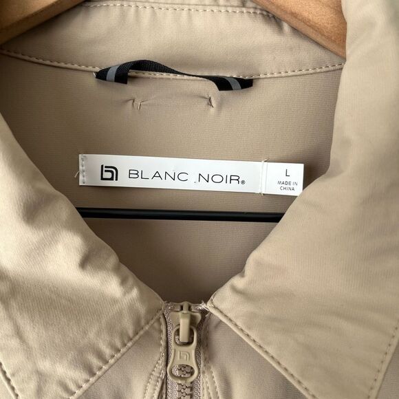 Blanc Noir Mastermind Outdoor Romper Full Zip Belted Safari Size Women’s Large - Picture 7 of 8